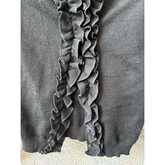 NWOT ANNE FONTAINE ‘Melodie‘ wool cardigan Parfaite Size 36 US Small, $420 A8 - Picture 7 of 11